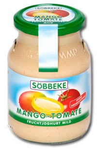 Joghurt Mango-Tomate